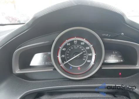 2015 Mazda Mazda3 I Sport z USA, uszkodzony, nr VIN 3MZBM1U79FM178633